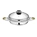 Produktbild CookArt Masterpiece Grillpfanne - Grillplatte mit zwei Griffen - ø28 cm - 3,0 L