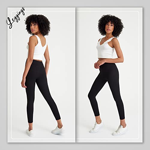 Balberi Women Ribbed Seamless Leggings | High Waisted Workout Gym Yoga Pants | Fitness Athletic Workout Running Pants | Women Legging (As1, Alpha, X_L, Regular, Regular, Black, Fitted) #TOP5