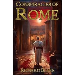 Conspiracies of Rome Audiolibro Por Richard Blake arte de portada
