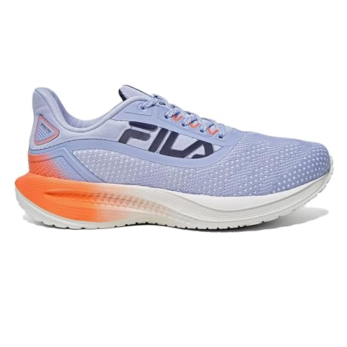 Tenis Fila Efecto Feminino,Azul Claro/Marinho/Coral,34