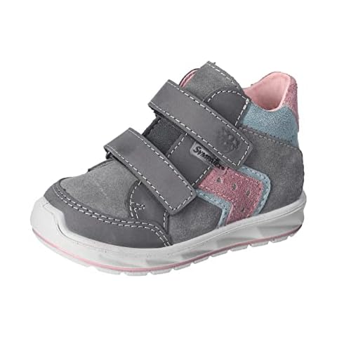 RICOSTA Chico Botas Kimo Impermeable Velcro Gris 27 EU Cover