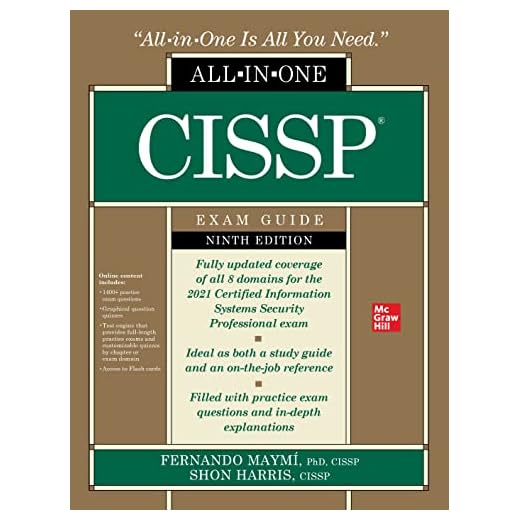 CISSP All-in-One Exam Guide, Ninth Edition