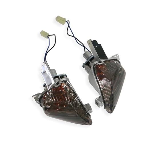 Indicateur de clignotant arrière moto Suzuki GSXR 600 750 1000 fumé