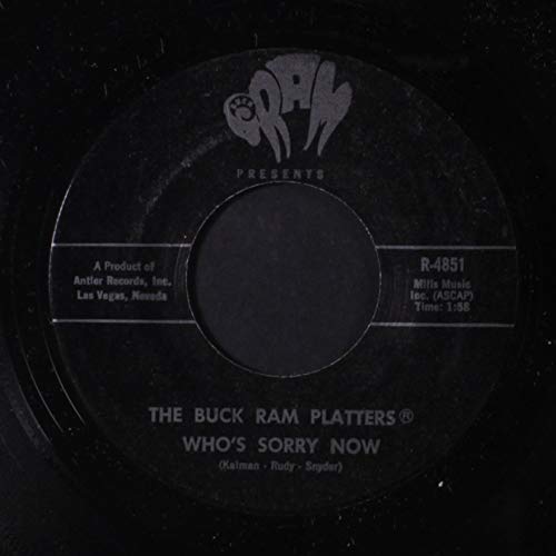 who's sorry now / personality who's sorry now / personality