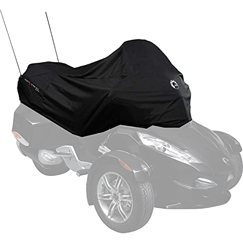 Can-Am New OEM, Spyder RT Quick Install And Remove Travel Cover, 219400199