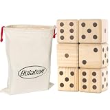 Bolaball Giant Wooden Yard Dice