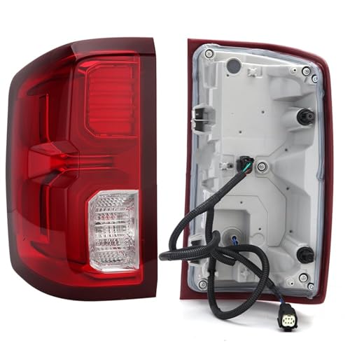 Feu arrière LED Silverado clignotant dynamique et lampe stop gauche étanche - 5