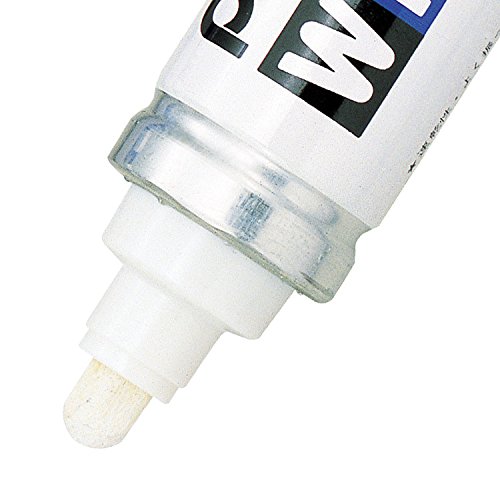 Pentel Bullet Tip Broad Marker - White #TOP3