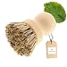 Produktbild HOFMEISTER® Topfbürste Naturborste Holz - robuste und nachhaltige Spülbürste ohne Aufdruck, echt Union, 5 cm