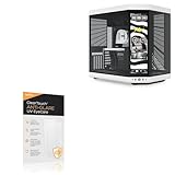 BoxWave Screen Protector Compatible with Hyte Y70 Touch Infinite - ClearTouch Anti-Glare Anti-UV EyeCare (2-Pack), Filters Out Harmful Blue Light Reduce Fatigue