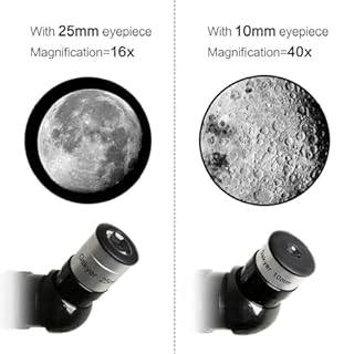 Gskyer Telescope, 70mm Aperture 400mm AZ Mount Astronomical Refracting Telescope for Kids Beginners - Travel Telescope with Carry Bag, Phone Adapter and Wireless Remote.