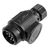 anhänger stecker adapter Verwendung: Die Verbindung lässt sich leicht in die Anhänger-Buchse einstecken. Das Adapterkabel (mit dem Kabeldurchmesser von 8,5 - 10 mm) wird einfach an den Stecker angeschraubt