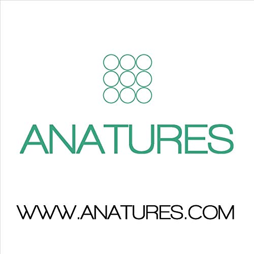 ANATURES Hamamtuch - Strandtuch 95x185cm Playa | Pre-Washed - Oeko-TEX® - Fairtrade - Gekämmte Bio Baumwolle | Saunatuch Badetuch Duschtuch Pestemal Fouta Pareo XL (Dunkelgrau) - 5