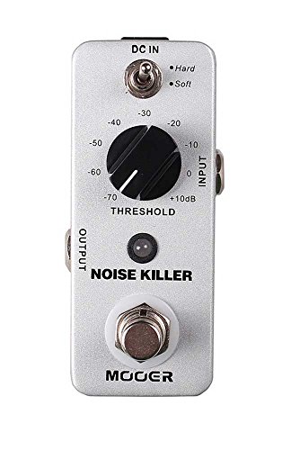 Micropedale Noise gate MOOER Noise Killer