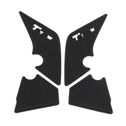 Protection réservoir Tenere 700 caoutchouc antidérapant pour road trip et pistes XTZ 700