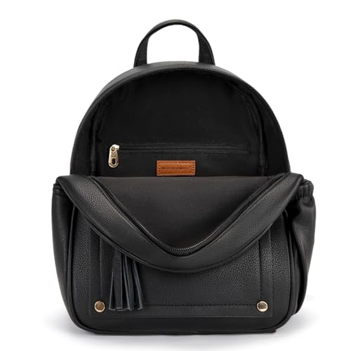 Image of Montana West Mini Backpack Purse for Women Anti Theft Backpacks with Secured Zipper and Tassel