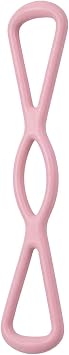 Figure 8 Resistance Bands - Non Slip Elastic Arm Muscle Trainer | Portable Strength Training Fitness Band for Yoga, Pilates, Workout, Home, Office, Dormitory or Full Body Exercise