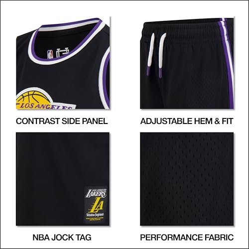 Image of Ultra Game Boys NBA Official Super Soft Jersey Tank Top & Basketball Shorts Set