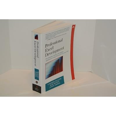 Professional Excel Development