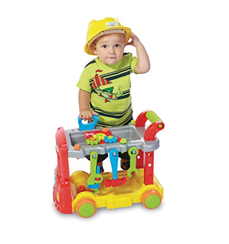 Caminhão Mechanic Truck com Ferramentas, Maral, Multicor