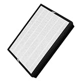 Filtr Hepa H13, Compatible With Sharp, Do FZ-A61HFR HEPA + FZ-A61DFR Carbo Aktywowany + FZ-A61MFR Do Filtra Wymiennego Oczyszczacza Powietrza KC-A60EU-W