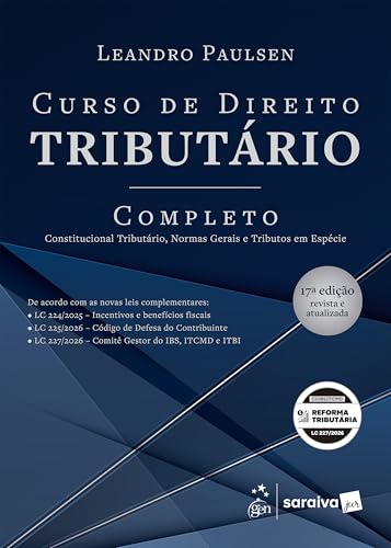 Curso de Direito Tributário Completo - 17ª Edição 2026