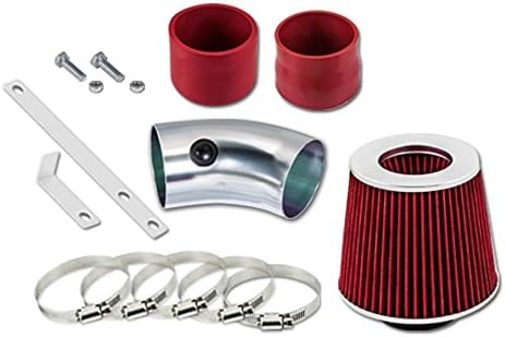 Blue Ram Air Intake System + Dry Filter Compatible with 98-04 Cadillac Seville STS Sedan 4-Door 4.6 V8