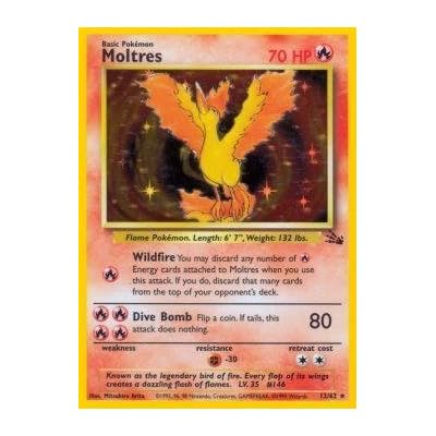 Buy Pokemon - Moltres 12 - Fossil - Holo Online Martinique | Ubuy Buy Pokemon - Moltres 12 - Fossil - Holo Online Martinique | Ubuy