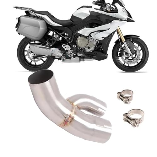 Silencieux d'échappement intermédiaire pour voyager à moto en BMW S1000XR