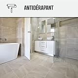 Arcane Industries Transparent Waterproofing Kit for Bathroom or Shower with Tiles - 2 m² - 4