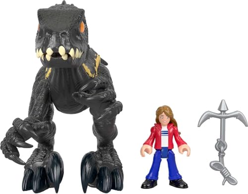 Imaginext Jurassic World Indoraptor Et Maisie - vue 6