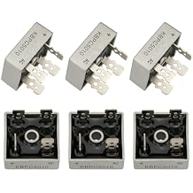 6Pcs Bridge Rectifier Diode 50A 1000V KBPC5010 Power 50 Amp 1000 Volt Commonly Used Electronic Components