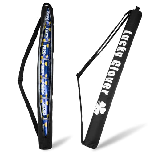 Glof Beer Sleeve for Golf Bag,7-Can Insulated Cooler Sleeve Gifts ...