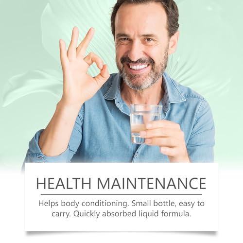 Gocce Brucia Grassi For Perdere Peso, Dimagrire E Modellare Il Corpo - Supporto Naturale For Un Sano Metabolismo Dei Grassi E For La Gestione Del Peso(1Pc) - 4