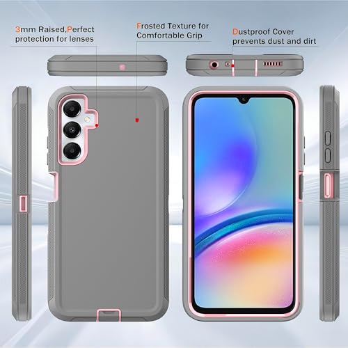 Coque Galaxy A05S 4G rigide premium antichoc bi-matière durable