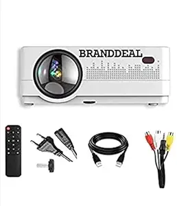 Brand Deal Office/Home Full Hd Projector 4000 Lumens 1920X1080, 50