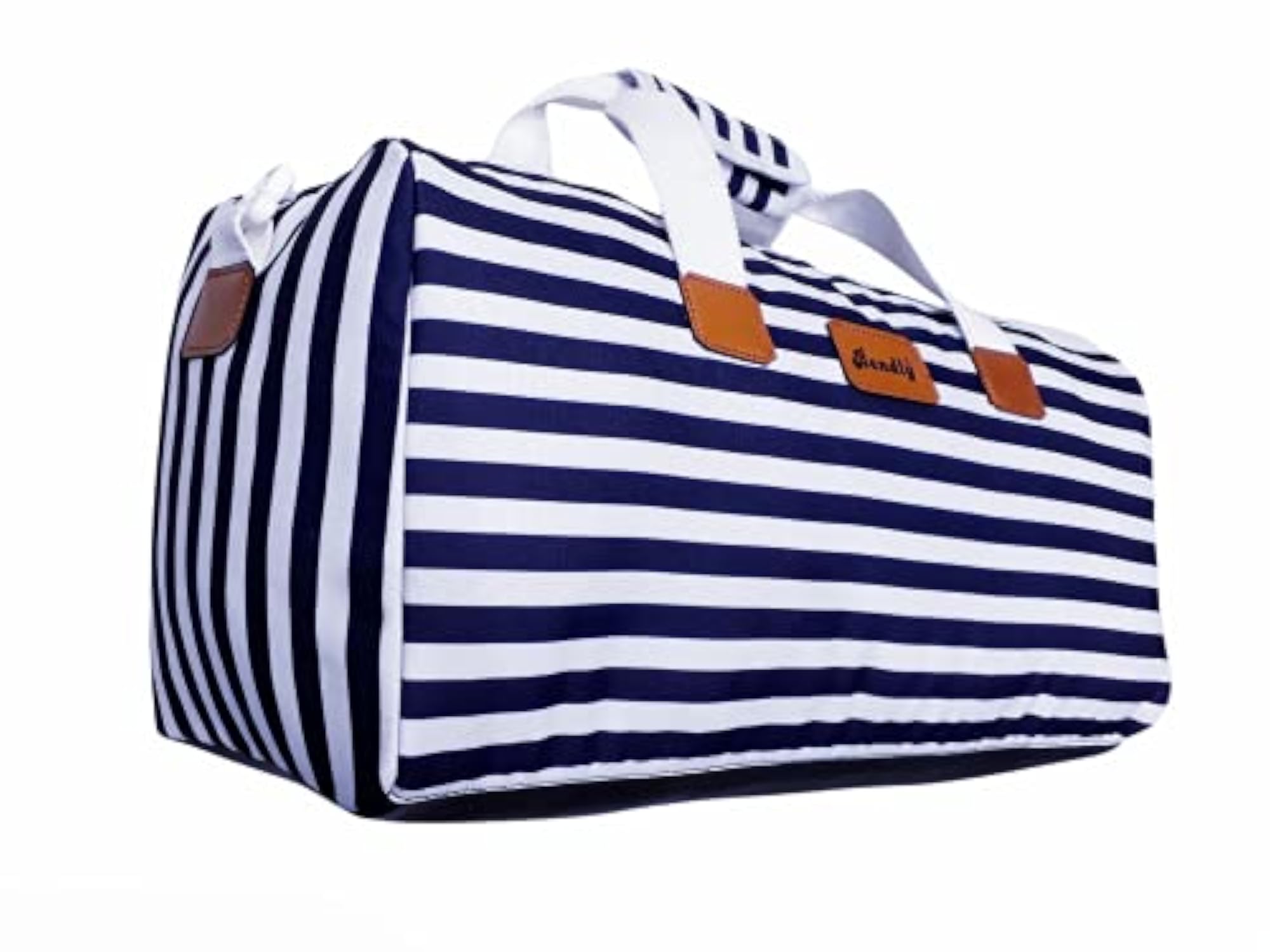Stripe-SQR Stylish Travel Bag, Versatile Use