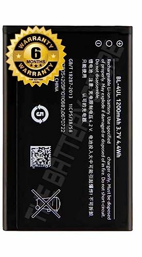 Image of Original BL-4UL Battery for Nokia 3310 / Asha 225 220 230 Battery with 6 Month Warranty**** (P294)
