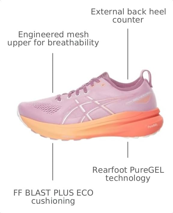 Image of ASICS Women's Gel-Kayano 31 Running Shoes