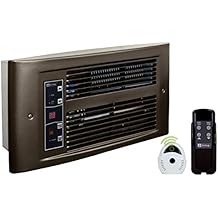 KING PX2017-ECO-OB-R PX ECO2S 2-Stage Electric Wall Heater Oiled Bronze, 1750W / 208V