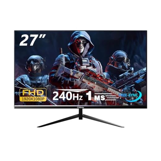 Monitor Gamer 27" FHD, 240Hz, 1ms, IPS, 1920X1080P, HDMI, Display Port, USB, compatível com G-sync, Freesync Premium Pro, Montagem VESA, alto-falante duplo…