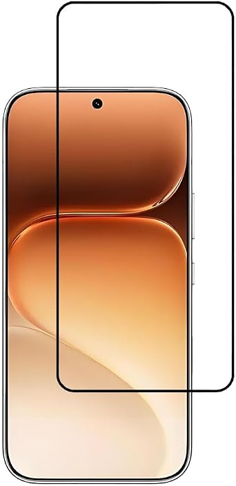 2 Packs Screen Protector for Honor 600 | 600 Pro, Full Coverage Tempered Glass HD Clear Screen Guard for Honor 600 | 600 Pro