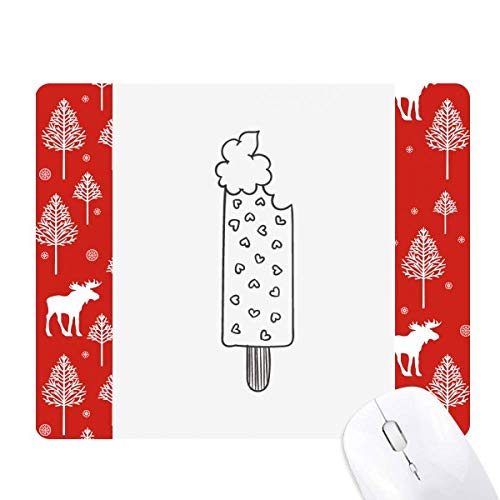 Woods - forêt glace la souris sculpture minimaliste haut de gamme