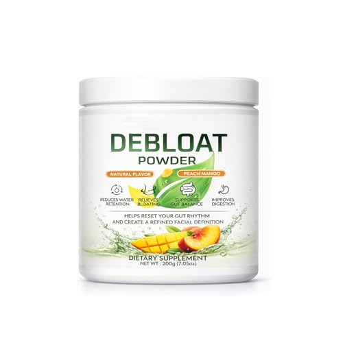 Debloat Powder with Vitamin C Dandelion Root & Horsetail Extract 200g