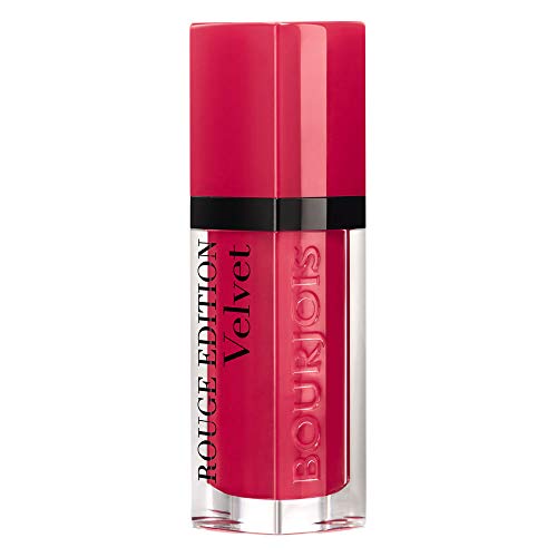 Bourjois Rouge Edition Velvet Liquid Lipstick - 13 Fu(n)chsia, 6.7ml/0.23fl oz
