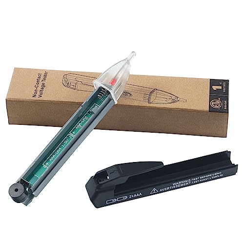 image for weikani Non-Contact Voltage Tester Tools,LED Flashlight,Buzzer Alarm,A