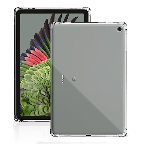 Google Pixel Tablet �p �P�[�X �J�o�[ �ی�P�[�X �^�u���b�g�P�[�X �yNOUKAJU�zPixel Tablet 10.95�C���` �^�u���b�g �p �ی�J�o�[ TPU�f�� �y�� ���^ �^�b�`�y�����[�@�\ �ϏՌ� �����h�~ �w��h�~ �S