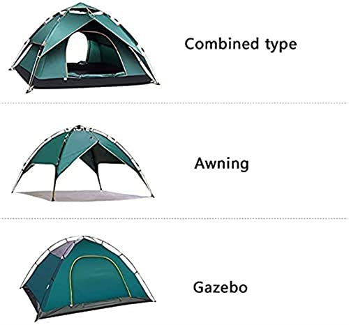 Carpa de Camping para 3-4 Personas Doble Capa Automática miniatura 6