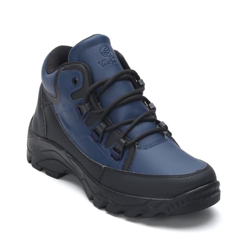 Image of VR-SNOW-3 High Top Waterproof Hiking Trekking Mountaineering Outdoor Boots Climbing Shoe |Lightweight Non-Slip High-Traction Grip