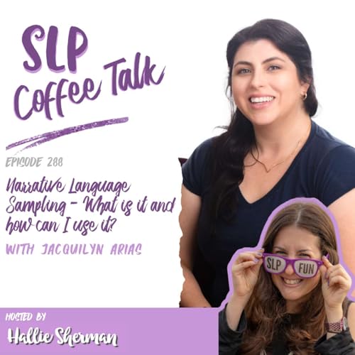 Narrative Language Sampling - What is it and how can I use it? Podcast Por  arte de portada